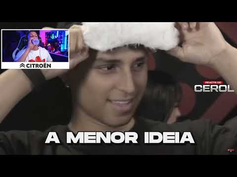 CEROL REAGINDO NOBRU BEIJANDO 50 Mulheres e o Muca Em 24H!