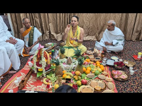 ISKCON Scarborough December 7,2025 Sri Sudarsana Narasimha Yagna By HG Ananda Gauranga Das Prabhu! 