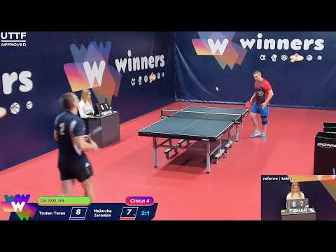 WINners CUP Table 4 05.12.2020 Truten Taras - Makovka Iaroslav