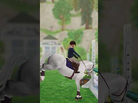 She sold her horse and then this happened… 😧 RRP #sso #starstable #starstablehorses #horse #shorts