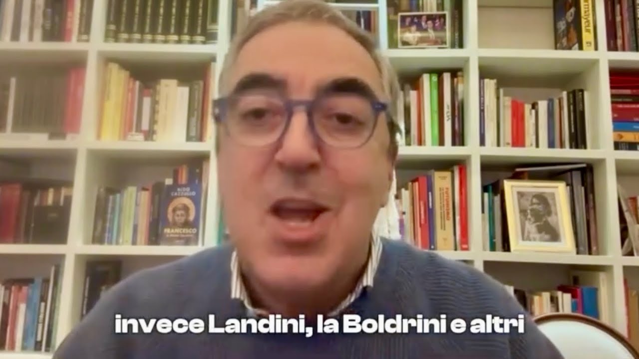 GASPARRI: “LA SINISTRA IGNORA QUELLO CHE STA ACCADENDO IN IRAN”