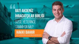 Batı Akdeniz İhracatçılar Birliği Yeterince Tanınıyor Mu ?