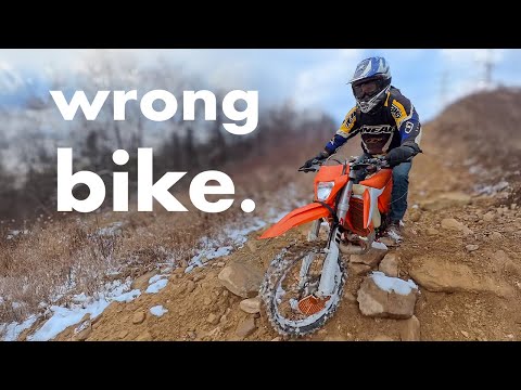 I Bought My First Dirt Bike at 51 - The KTM 300XC-W