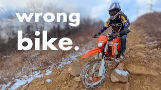 Download lagu I Bought My First Dirt Bike at 51 - The KTM 300XC-W mp3 Download lagu I Bought My First Dirt Bike at 51 - The KTM 300XC-W mp3