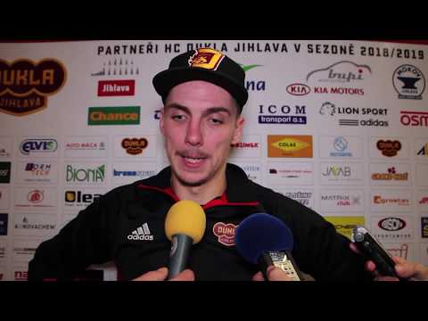 Chance Liga 2018/2019: Dukla - Prostějov 8:2, Vlastimil Dostálek