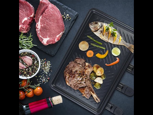 طاولة الشواء الكورية الكهربائية بقوة 1300 واط