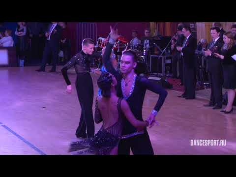 Arseni Shastakou - Maryia Sabanskaya BLR | 1/2 Rumba | WDSF Open Youth Latin | LKC 2018