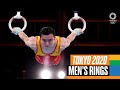 Liu Yang's 🇨🇳 Winning Rings routine | Tokyo Replays