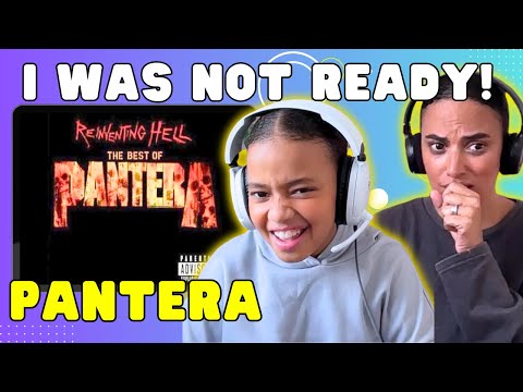 The Voice! The Guitar! I love METAL!! First Time Hearing "Cemetery Gates - Pantera"