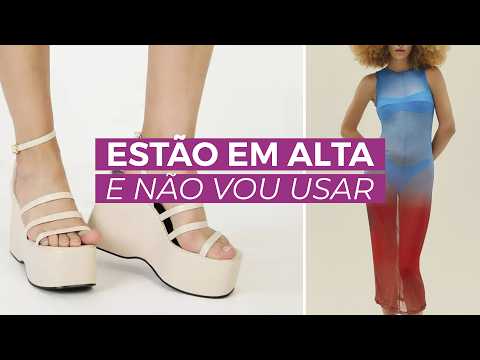 Por que não vou usar essas tendências | Camila Gaio