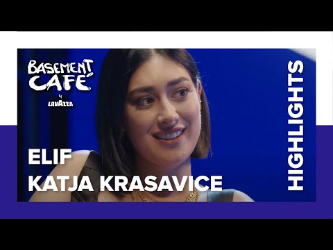 Katja Krasavice und Elif: Schlechte Ex-Manager und Vertrauen in die Musikindustrie | Basement Café