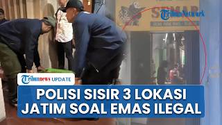 Bareskrim Bongkar TPPU Pengolahan Emas Ilegal, Geledah 3 Lokasi di Jatim hingga Sita Emas Batangan