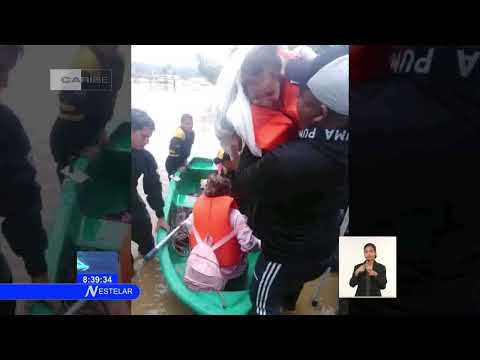 Historias de rescate tras crecida del Río Sagua en Holguín