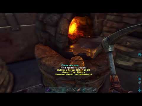 Solo Revenge Raid Ark PS4