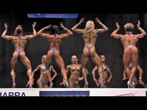 NABBA Universe 2012 - Miss Figure Tall Comparisons