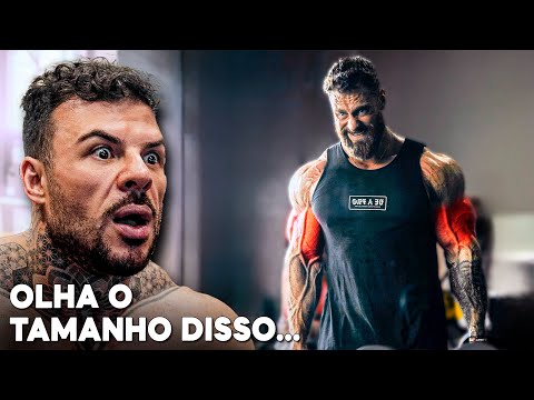 Analisando o Treino de BRAÇO do CBUM