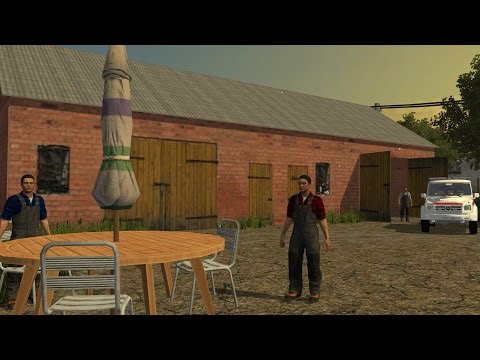Farming Simulator 15 S13E25 Multiplayer - Sanitariusz Tomek | Ścinamy Drzewa | Wypadek Przy Pracy