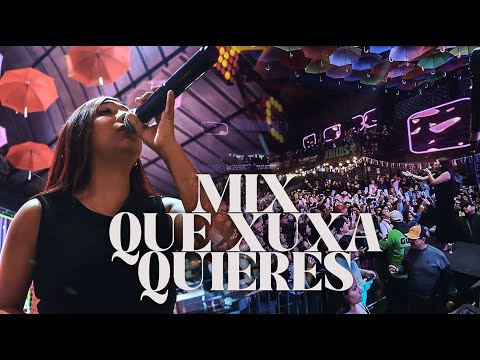 Mix Que Xuxa Quieres / Mix Cruel Condena - Evelyn Palomino (San Martin en su Salsa en Cardano)