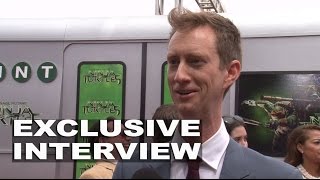 Teenage Mutant Ninja Turtles: Jeremy Howard (Donatello) Exclusive Premiere Interview | ScreenSlam video
