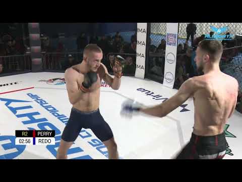 Almighty Fighting Championship 39 - George Perry vs Brian Redo