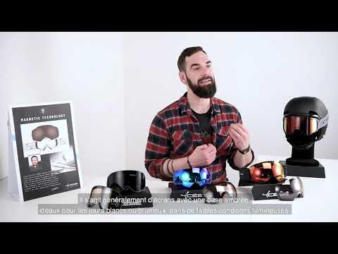 TRAINING MASQUES MAGNETIQUES CEBE - Français