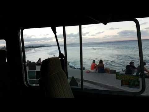 Byron bay sunset Drumming