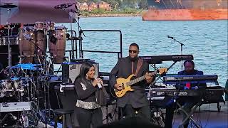 Angela Winbush  - "You Don't Have To Cry"  LIVE in Detroit 6/16/2024