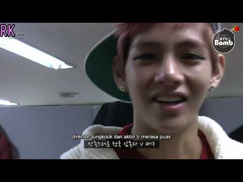 [INDO SUB] [BANGTAN BOMB] Movie Director Jung Kook