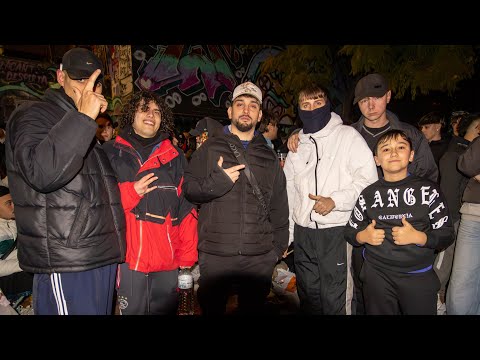 MILOJAS, NACHO ARGENTINO & ROMAN VS RUBENICO, DAVISITO & JUSKA - 8AVOS - 3VS3 BATTLE