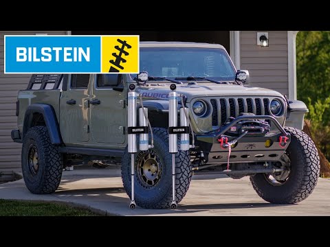 Jeep Gladiator Rebuild Part 1 | Bilstein 5160's Shocks Install and Review