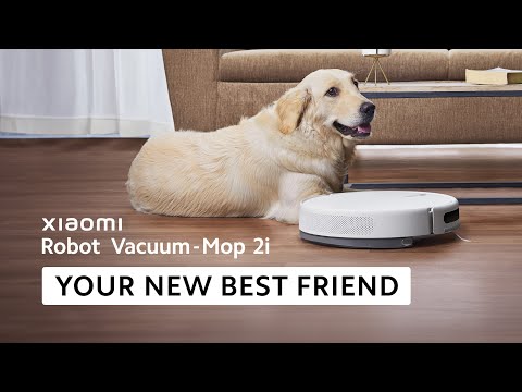 Xiaomi Robot Vacuum-Mop 2i - Your new best friend