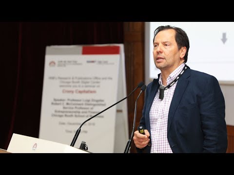 Thumbnail for Public lecture on ‘Crony Capitalism’ by Prof. Luigi Zingales by Luigi Zingales