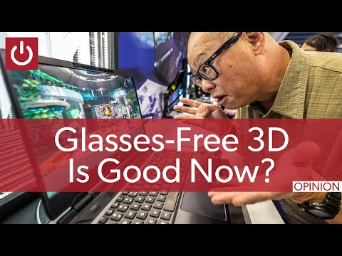 Gordon Thinks Glasses-Free 3D Gaming Has Finally Arrived