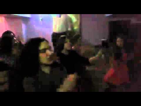 Suporterii CSM Oradea la petrecerea de Anul Nou (2016)