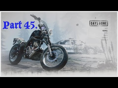 DAYS GONE - Gameplay Walkthrough Part 45 - (FULL GAME)