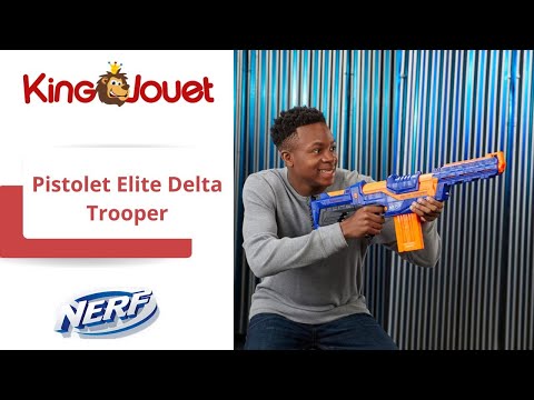 Pistolet Double Punch Nerf Elite 2.0 Nerf : King Jouet, Nerf et jeux de  tirs Nerf - Jeux d'extérieur