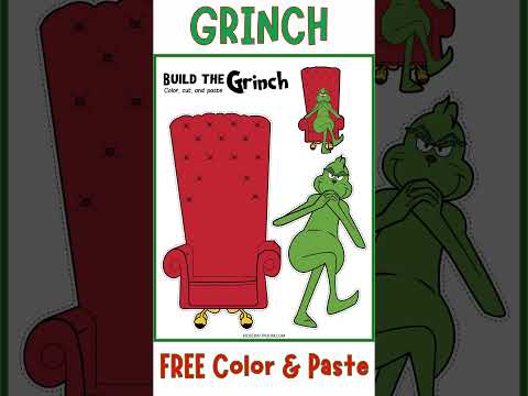 Free Printable Grinch Coloring Sheets For A Fun Escape