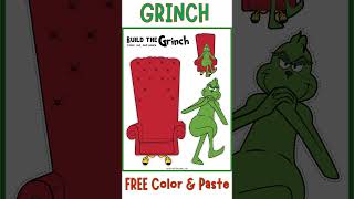 Free Printable Grinch Coloring Pages
