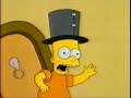 The Simpsons Fox Promo 1992 Radio Bart S03E13 10 Second 2nd Version