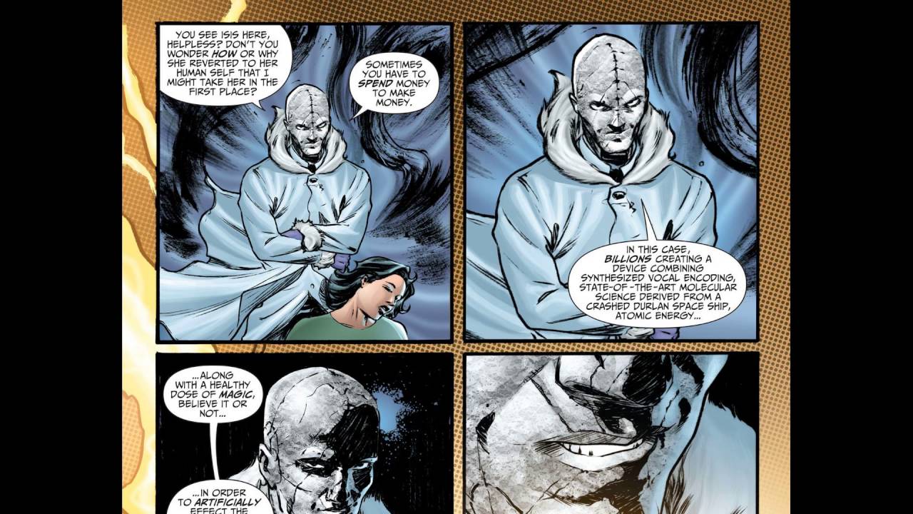 Flashpoint ~ The Outsider 02  of 03  2011 [comic book]