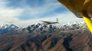 preview picture of video 'Formation Flight over Midway, UT'