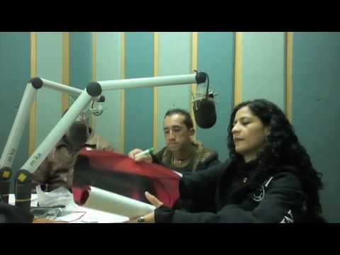 RUTH MILCA-KOMPADRES MUERTOS -CADAVERES ESCARLATA entrevista en FUSIÓN ROCK EN RADIO MEXIQUENSE