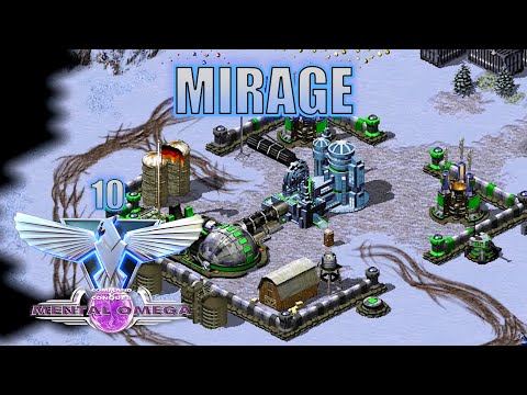 [RA2:YR Mental Omega 3.3.4] Red Alert 2 Remake: Allied Mission 10- Mirage