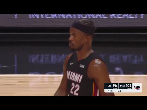 INSANE GAME!! | Miami Heat Vs Toronto Raptors | 21-22 NBA SEASON