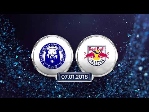 Erste Bank Eishockey Liga 17/18, 38. Runde.: KHL Medvescak Zagreb - EC Red Bull Salzburg 5:4