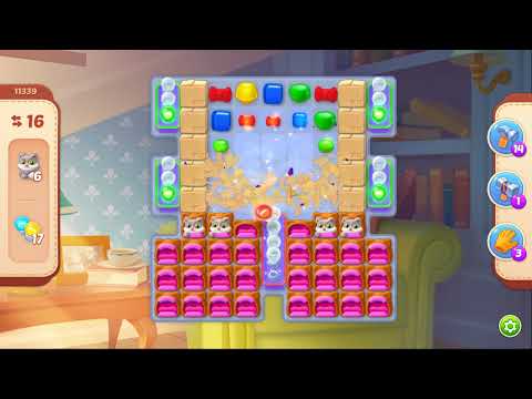 Homescapes Level 11339 No Boosters Gameplay #Bubunka