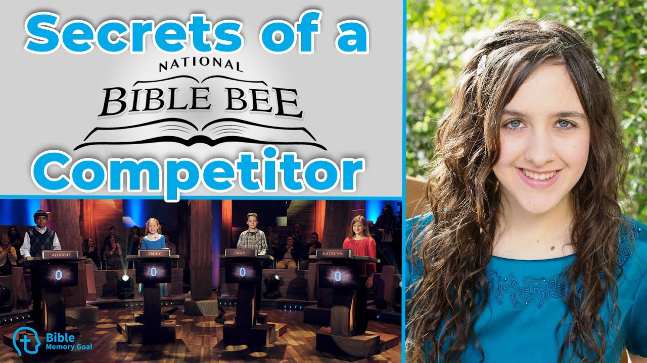 Bible Memory Secrets from a Bible Bee Competitor!
