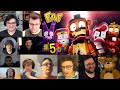 FAZBEAR AND FRIENDS EPISODE 5 Extermination Reaction Mashup