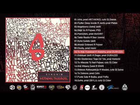 10.To Mój Trueskool ft Maestro, prod DURAZZO