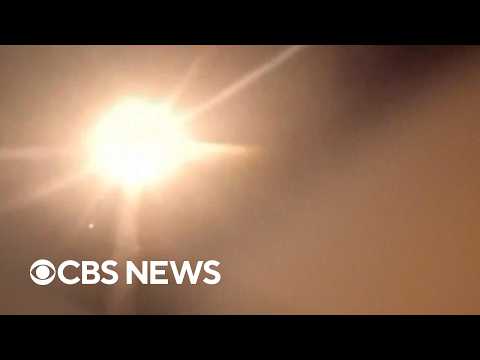Iran launches strikes, threatens to halt talks